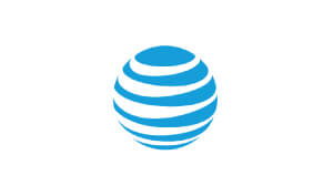 Justin Gross Voice Talent at&t Logo