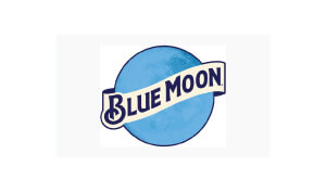 Justin Gross Voice Talent Blue Moon Logo