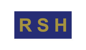 Justin Gross Voice Talent RSH Management Logo