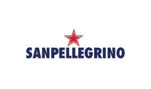 Justin Gross Voice Talent Sanpellegrino Logo