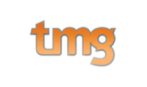 Justin Gross Voice Talent tmg Logo